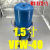 VFW真空泵气水分离器油水过滤4分 1寸 2寸 4寸 KF16到KF50 15寸 VFW40