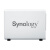 群晖（Synology）DS223j 双盘位 NAS网络存储服务器家庭私有云智能相册文件自动同步共享白色硬盘盒 DS223J 16T版【配希捷酷狼16T*1】