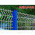 润华年定制桃型柱护栏网小区围墙栅栏铁丝网围栏加粗防护高速公路隔离网 0.6米高*2.5米长 丝径5.0mm粗