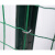龙马族荷兰网立柱铁丝网围栏立柱护栏防护网立柱养鸡养殖网刺绳燕尾柱子 2.5米预埋柱壁厚1毫米喷塑防锈