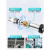 扩散硅压力变送器带数显高精度水压真空气压液压油压传感器 气动设备配套0-100kPa