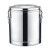 弘工 商用保温桶大容量不锈钢饭桶汤桶豆浆桶开水桶 20L无龙头 定制