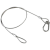 霍尼韦尔 不锈钢安全绳 1.5mm*0.5米 304不锈钢
