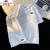 俞兆林运动短袖套装男士夏季复古休闲时尚潮流宽松薄款百搭直筒短裤 白色 套装 M