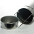 不锈钢培养皿消毒筒60/75/90mm玻璃培养皿筒平皿筒消毒桶 Φ60mm