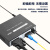高清VGA光端机带USB2.0收发器KVM光纤VGA网线延长器传输单纤 1对 VGA+环出光端机 1对价格