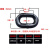 定制定制国标链条g80级锰钢拖车吊索具铁链手拉葫芦链条桥用议价 8mm承重 2吨