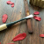 雕刻刀工具 东阳雕刻刀 木雕 套装  木刻刀  玉婉刀已磨好 15开锋有刀柄