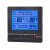 水黑色空调灰色液晶控制面板风机盘管温控器86型三速开关 金色温控器+遥控功能 不含遥控