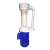 可空转直立式槽内泵 耐酸碱PP立式泵化工泵 废气喷淋塔水泵 10HP(7.5KW)