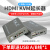 驭舵BOWU工程级hdmi KVM延长器200米转网线网络带USB键鼠RJ45网口 工程款KVM HDMI延长器200米 200m