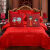 流彗结婚抱枕一对沙发客厅用品创意闺蜜礼物送人压床娃娃新房装饰红色 7 40X40cm 双面不含芯