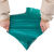 定制适用绿色快递袋打包袋子加厚logo大小号塑料快递包装袋物流防水袋 30*42200只 半新料(绿色)