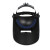 633P头戴式电焊面罩面屏可掀式烧焊氩弧焊电焊防护面具焊工帽 108*50 10号色10片 10号色