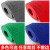 七彩阁 PVC塑料镂空防水防滑地毯脚垫 0.9米宽 单位：米 6.0mm加厚加密绿色