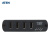 宏正 ATEN UEH4002A 4端口USB2.0 CAT 5 延长器100米传输距离480Mbps速率远端需供电支持USB周边设备工业级