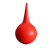 洗耳球吸耳球 尖头橡胶吸球 化学实验器材 教学仪器 小号(30mm)