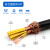 铜芯铜网电缆线KVVRP控制电线RVVP10芯12芯14芯16芯屏蔽线信号线嘉博森 国标12芯075屏蔽线(1米单价)