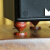 举焊韵材坊紫檀木HIFI音响胆机避震脚钉书架音箱脚架小号23mm 均为单个标价，三个起售