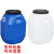 加厚带盖化工桶密封塑料酵素桶25公斤涂料废液桶 30L-50L 25升特厚款口径:21直径:31高: