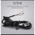 上海XK3190-A12地磅信号线连接线接线盒传感器称重显示器配件 15米信号线带插头