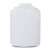 定制适用塑料水塔储水箱储桶搅拌桶化工桶1/2/3/5/10/50吨储水罐 白色0.3吨