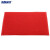 海斯迪克 HK-606 PVC脚垫 酒店商铺防滑门垫 迎宾地毯 红色无字120*180cm加厚