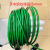 绿色包塑304不锈钢钢丝绳晾衣绳钓鱼线直径0.38mm-4mm活鱼扣 直径m*10米+10铝卡