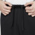 耐克（Nike） 男裤运动裤夏季新款时尚休闲跑步训练潮流健身直筒裤子长裤卫裤 BV2738-010/黑色内里加绒 XL