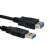 酷比客 USB3.0延长线/USB/AM-AF/黑色/5M LCCPU3AMAFBk-5M
