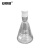 安赛瑞 玻璃三角烧瓶（2个装）螺纹口三角瓶直口锥形瓶实验室仪器150ml 含胶塞 600436