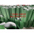 PVC输送带绿白色轻型平面流水线工业运输皮带爬坡同步 PVC黑色哑光输送带 其他