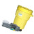 JESERY 杰苏瑞 65加仑移动式泄漏桶套装 中型泄漏应急处理桶 KIT653 通用型