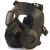 防毒面具真人水弹枪全脸骷髅防护cs面罩装备cosplay道具模型 单罐防毒面具绿色（墨镜片）