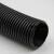 PE波纹管电线软管穿线黑色塑料电工套管聚螺纹管保护管可开口ONEVAN PE-AD67.2(1米)内径56mm