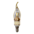 E14螺口节能LED玉石蜡烛水晶吊灯光源上下发光三变光玉米灯泡 E27火箭泡-16W-暖光