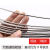 科威顿定制单根单股钢丝 304不锈钢钢丝线0.4 0.5 0.6mm2毫米细软铁丝硬丝线 3毫米粗 软丝(10米)