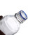 【一个】蓝盖瓶试剂瓶 50 100 250 500 1000ml透明玻璃丝口瓶 棕 高硼硅透明250ml