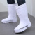 EVA泡沫白色水靴超轻防滑防水耐磨高筒棉男女厂水鞋轻便水靴冷库 EVA泡沫靴(单白色) 45码