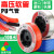 高压管透明软管PU气管木工气线8mm气动气泵空压机管4/6/10/12 欧标 PU4X2.5mm 200米 红色