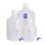 塑料放水桶PP龙头瓶Nalgene下口瓶10L20L50L蒸馏水储液桶高温灭菌定制 PP桶 10L83190020