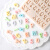 囍爷26个英文字母0-9数字硅胶翻糖蛋糕模具巧克力立体大字母烘焙工具 细条英文字母模具
