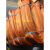 彩色涤纶两头扣行车起重10吨12吨15吨20吨6M8M工业布吊带扁平吊带 彩色涤纶12吨5米