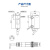 背景漫反射微型光电传感器红外开关感应器可见光CX-441CX-442 FGNT08-20NT-C 测距2m 对射型