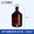蜀牛2.5L/5L/10L/20L瓶 泡酒瓶 药酒瓶 玻璃放水瓶 棕色 茶色 5000ml 龙头瓶(棕色)