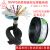 RONGLAN TRVVPS高柔性拖链双绞屏蔽线耐油耐折信号控制电缆线  黑色TRVVPS 12芯1.0平方（100米）