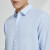 雅戈尔（YOUNGOR）衬衫男士 2023春夏季青年男士商务休闲长袖衬衫 浅蓝 39 