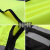 防护服反光背心安全服骑行施工马甲反光衣外套印字定制路政摩托车 二横口袋款（上海建工）