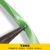 定制适用定制适用塑钢绿黑色打包带扣钳捆绑扎热熔手工机编织条塑料包装带 绿色1608(5kg)约350米