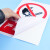 赫思迪格 HGJ-30 安全警示牌 消防安全标识牌 注意标志贴 不干胶贴纸 禁止吸烟 20*30cm
